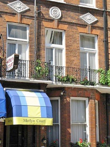Merlyn Court Hotel London Luaran gambar