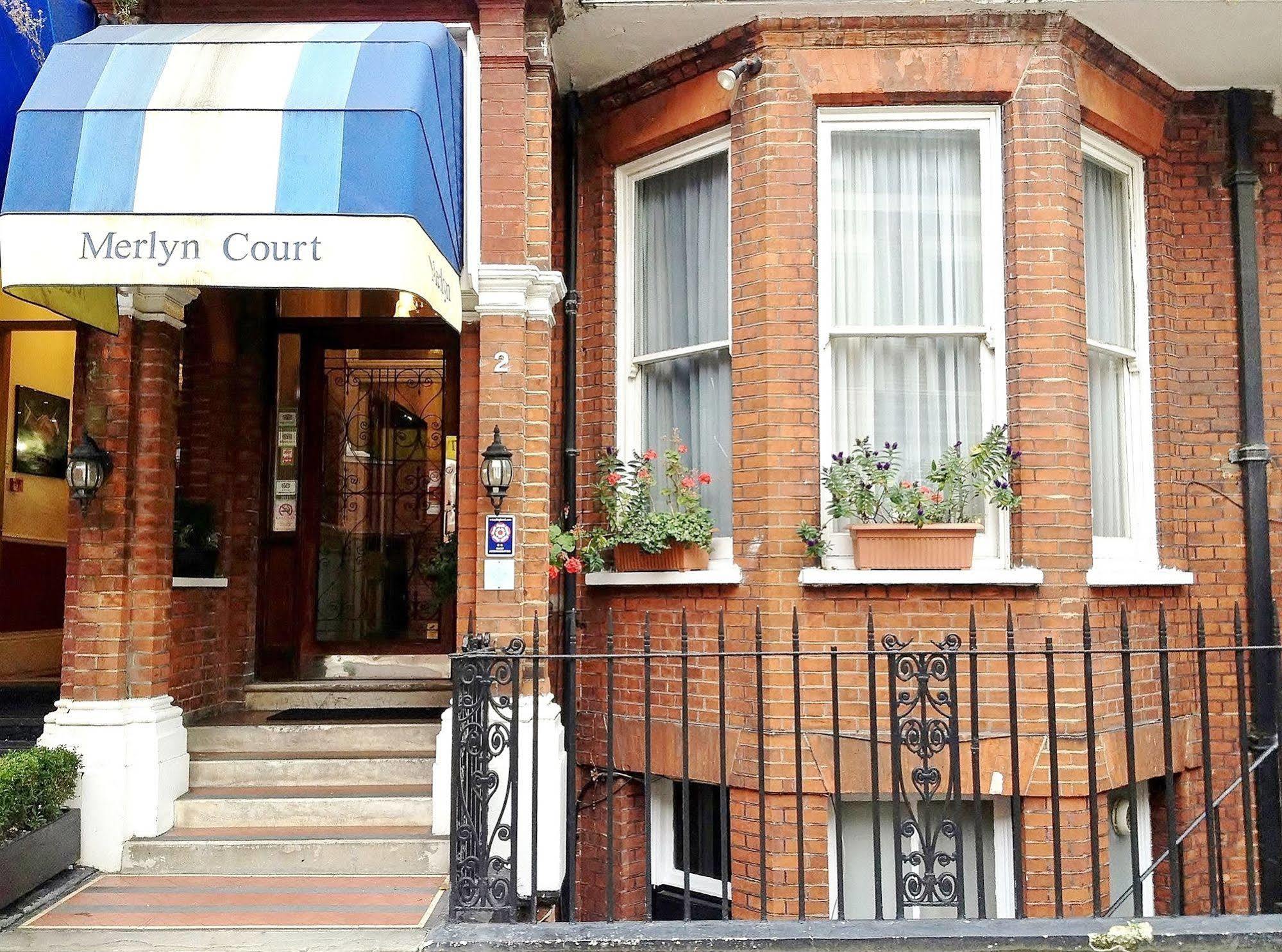 Merlyn Court Hotel London Luaran gambar